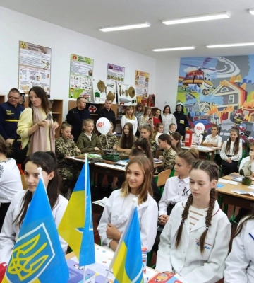 На Сарненщині розпочав функціонування ще один Клас безпеки для дітей