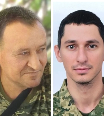 На Рівненщині попрощалися з двома воїнами, яких не стало у День ЗСУ