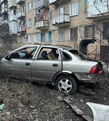 На Донеччині окупанти за добу обстріляли 5 населених пунктів