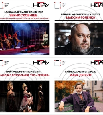 Вистава Рівненського драмтеатру зірвала чотири номінації престижного фестивалю