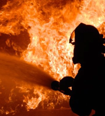 Горять будинки: сім пожеж ліквідували на Рівненщині