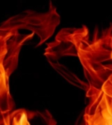 На Рівненщині горів житловий будинок