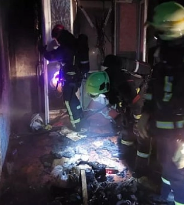 В пожежі на Дніпропетровщині загинув чоловік