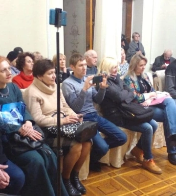 Клуб композиторів «Ad libitum» відсвяткував свій сьомий День народження