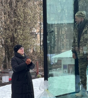 Українці сперечаються через памʼятник Герою Мацієвському в Києві