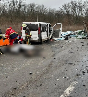 Внаслідок ДТП у Харківській області загинули шестеро людей