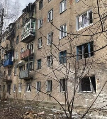 Последствия российских ударов по Донетчине: Ранения получили 4 человека. ФОТОрепортаж