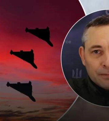Все пошло на Одесскую и Хмельницкую области, – Игнат о ночной атаке &quot;Шахедами&quot;