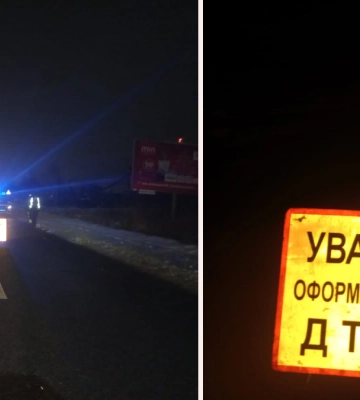 У Львівському районі внаслідок наїзду автомобіля травмований пішохід – поліцейські встановлюють обставини події