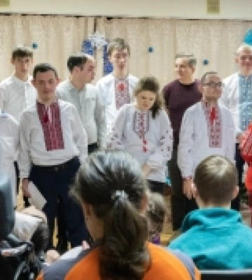 В реабілітаційному центрі «Дорога життя» в Ужгороді провели свято
