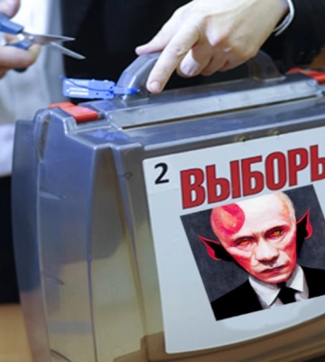 У Мелітополі окупанти готуються до псевдовиборів: завезли агітаторів і глушать звʼязок
