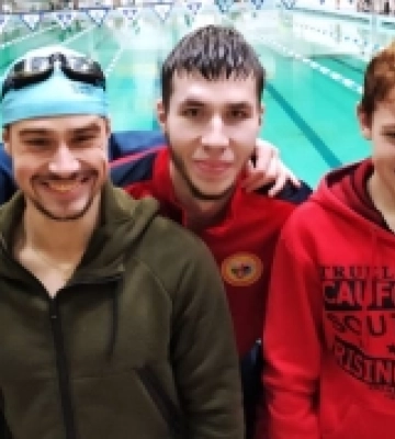 Представники Рівненщини завоювали медалі на чемпіонаті України з плавання