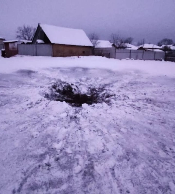 рашисти пошкодили два будинки на Сумщині
