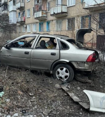 На Донеччині окупанти за добу обстріляли 5 населених пунктів