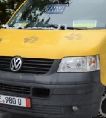 Рівненський зоопарк отримав автомобіль