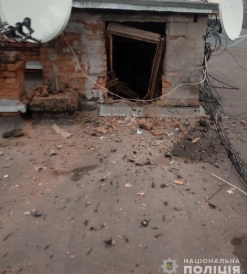 Враг направил дроны на райцентр в Днепропетровской области, есть разрушения