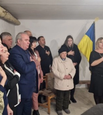 Керівник Закарпатської &quot;екстренки&quot; отримав нагороду від Залужного (ФОТО, ВІДЕО)