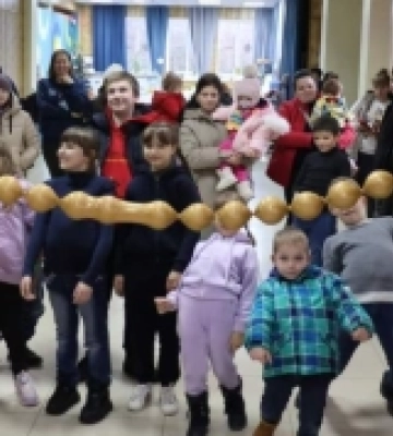 На Миколаївщині відбувся благодійний захід для дітей