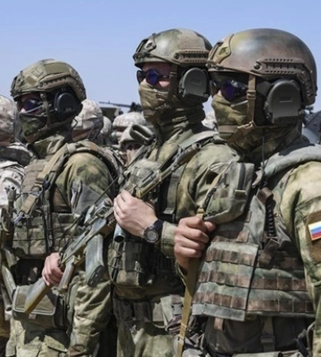 На південному напрямку фронту росіяни укріплюють позиції та підтягують резерви