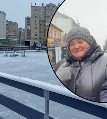 Сезон відкрито. Чи вміють франківці кататися на ковзанах? | опитування