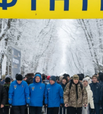 У Львові провели забіг, щоби зібрати гроші для реабілітаційного центру