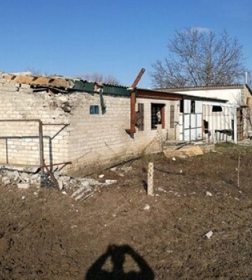 Рашисти обстріляли Іванівку на Херсонщині, поранено жінку