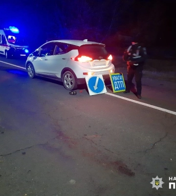 На Одещині сталась смертельна ДТП: загинув пішохід