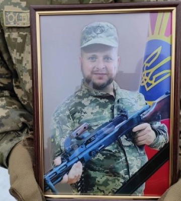 На Хмельниччині поховали уродженця Широкого на Закарпатті Василя Калинича (ФОТО)