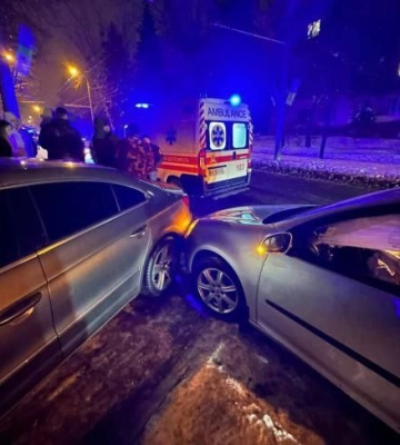 Відомі подробиці учорашньої масової ДТП в Рівному