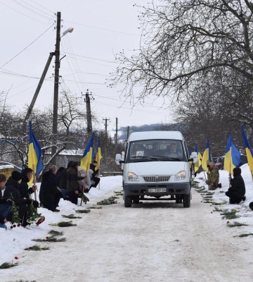 На Полтавщині попрощалися з двома захисниками