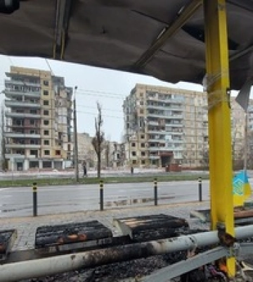 Ни совести, ни чести: в Днепре сожгли мемориал жертвам удара 14 января