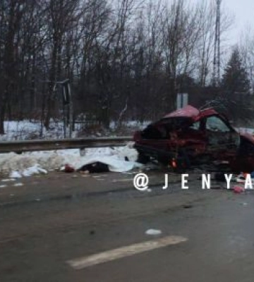 Дві людини загинули у ДТП на окружній Харкова