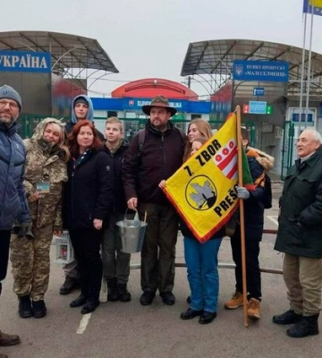 У Софії Київській зустріли Вифлиємський вогонь