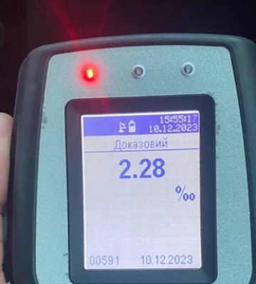 У Чернівцях п&#039;яний водій міжміської маршрутки перевозив пасажирів