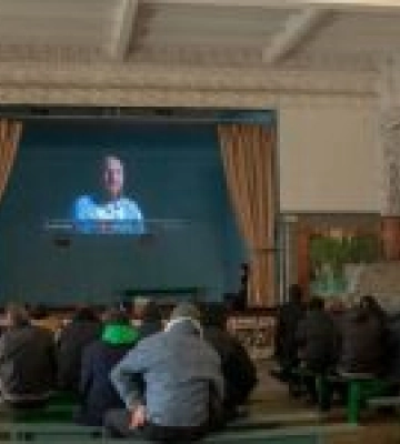 Семінаристи-випускники Київської Трьохсвятительської семінарії відвідали пенітенціарну установу