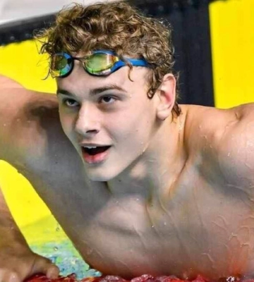 Романчук здобув для України другу медаль чемпіонату Європи-2023 з плавання