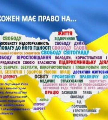 Рівно 75 років тому було проголошено Загальну декларацію прав людини