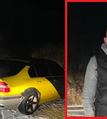 У Харкові в чергового дрифтера відібрали машину (відео)