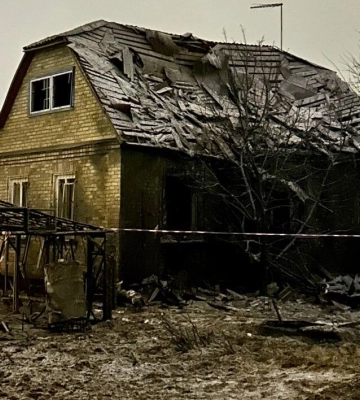 У Києві пролунали вибухи, в області оголошена ракетна небезпека