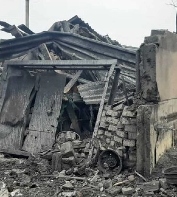 Авіаударів по п’ятьох населених пунктах Харківщини завдала армія РФ – Генштаб