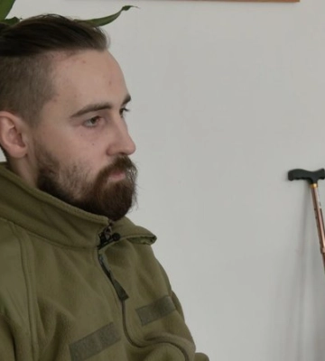 «Морально – ми сильніші»: історія воїна з Волині, який повернувся з Польщі захищати Україну