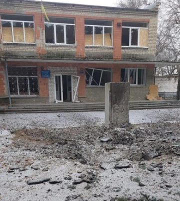 Військовослужбовці рф завдали 78 ударів по 16 населених пунктах Запорізької області
