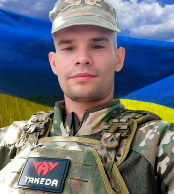 У бою за Україну загинув житель Вараського району Дмитро  Скібчик