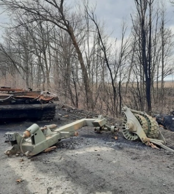 1030 окупантів, 31 ББМ та 19 танків: втрати росіян за добу