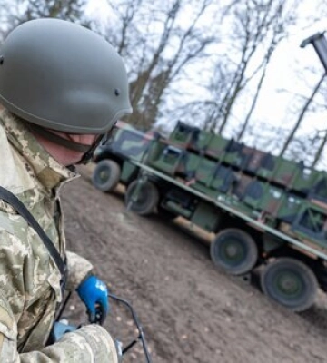 У Києві 11-14 грудня відбудуться військові навчання, - КМВА
