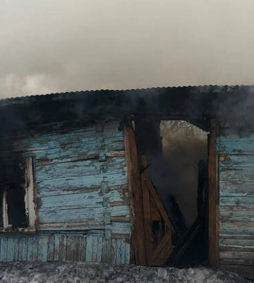 На Львівщині внаслідок пожежі в дерев&#039;яному будинку загинув 68-річний чоловік