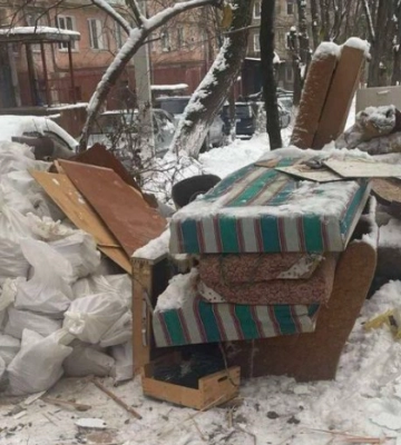 Рівнянин, які роблять ремонт, штрафуватимуть