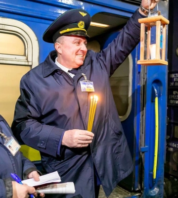 До Полтави привезуть Вифлеємський вогонь миру
