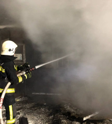 В Ображіївці під час пожежі загинула жінка