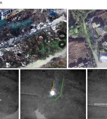 Бійці ССО знищили командно-спостережний пункт росіян в окупованих Олешках на Херсонщині. ВIДЕО